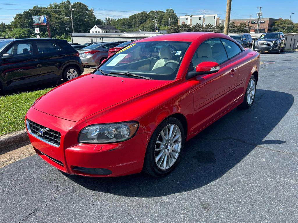 used 2009 Volvo C70 car, priced at $6,875