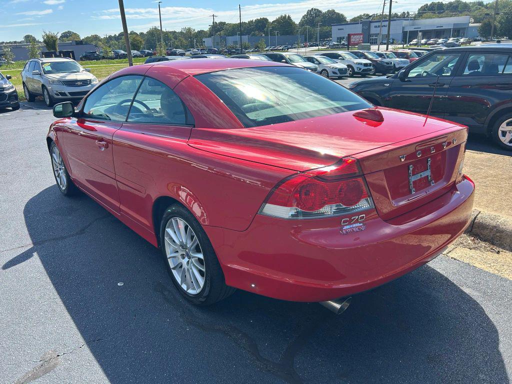 used 2009 Volvo C70 car, priced at $6,875