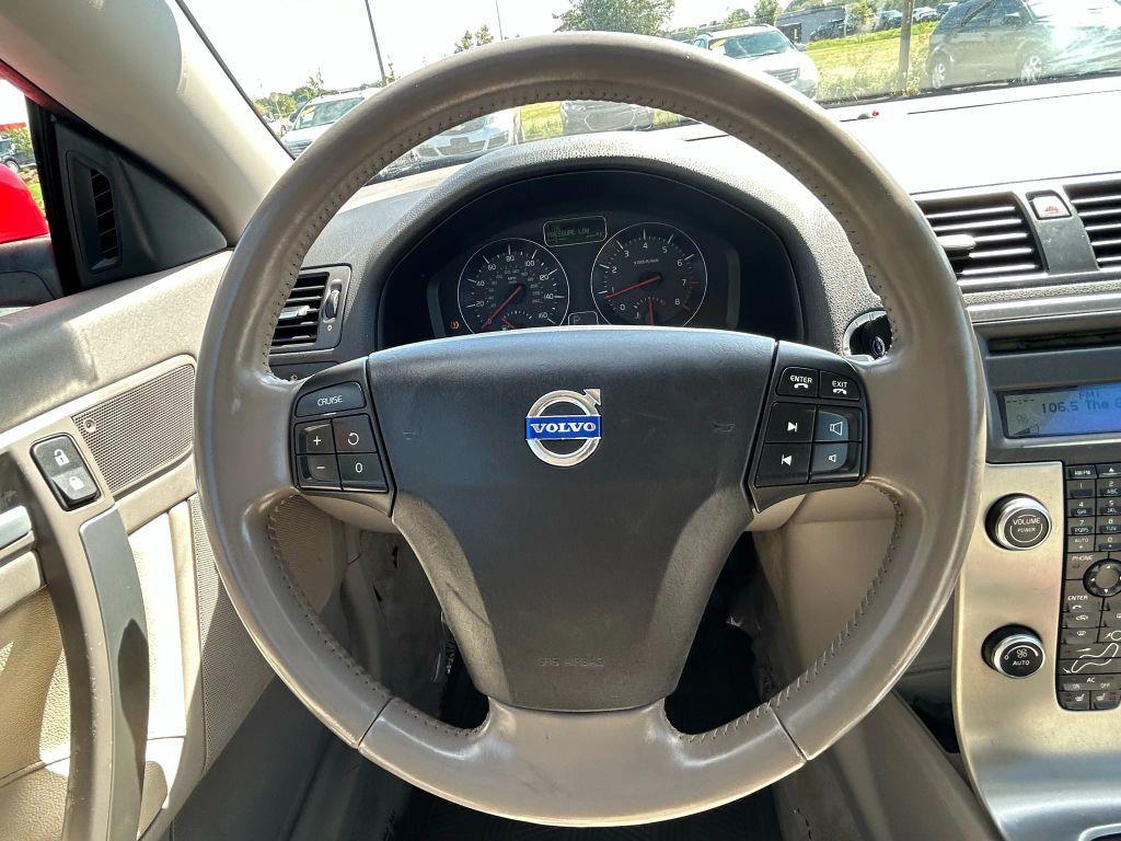 used 2009 Volvo C70 car, priced at $6,875