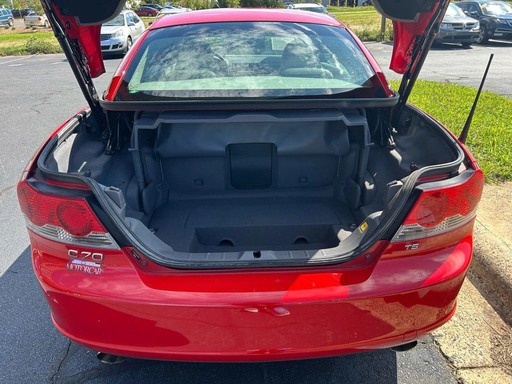 used 2009 Volvo C70 car, priced at $6,875