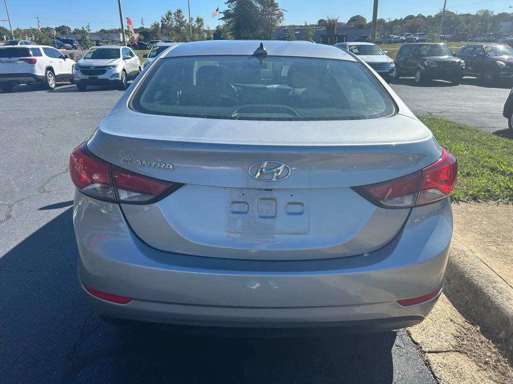 used 2016 Hyundai Elantra car, priced at $6,975