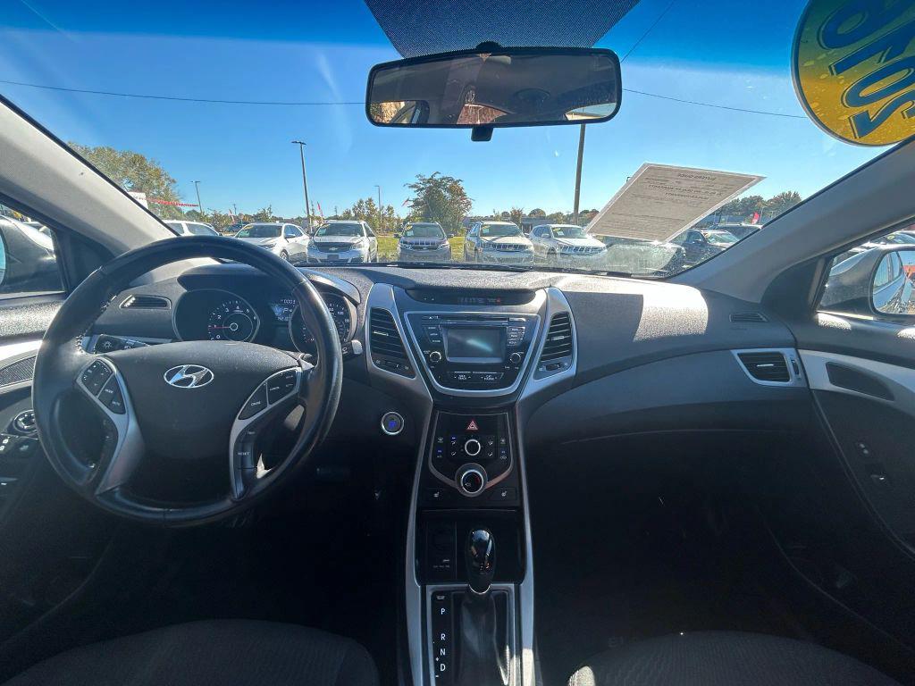 used 2016 Hyundai Elantra car, priced at $6,975