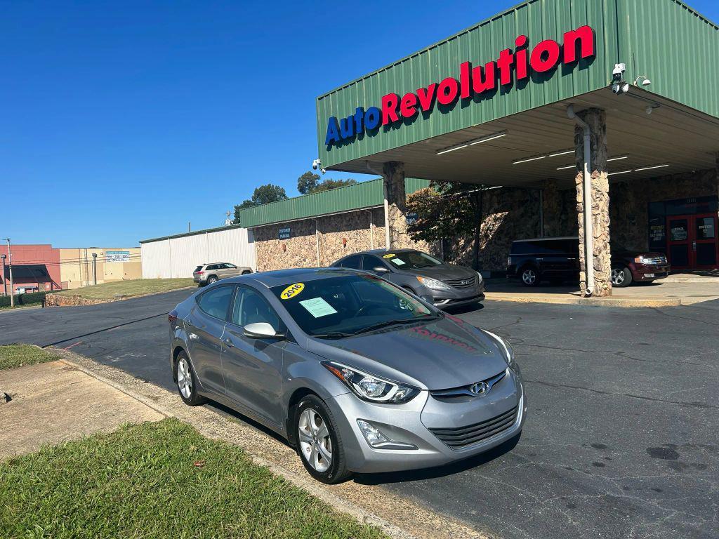 used 2016 Hyundai Elantra car, priced at $6,975