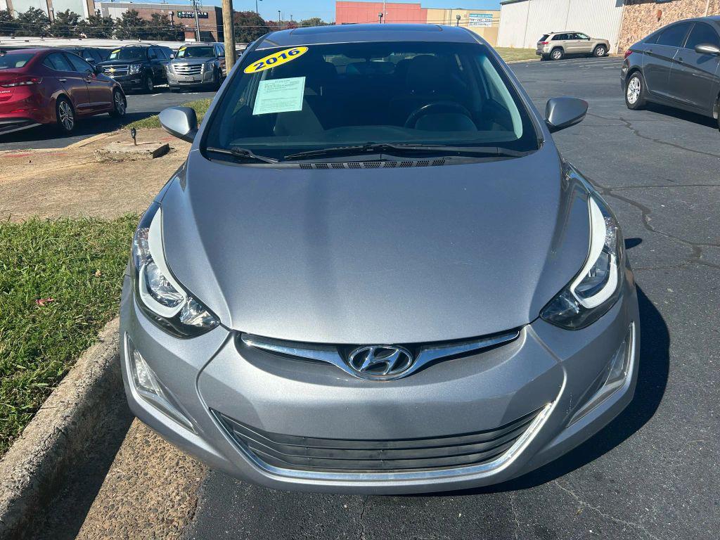 used 2016 Hyundai Elantra car, priced at $6,975