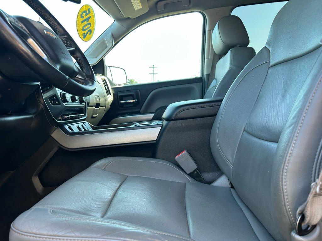 used 2015 Chevrolet Silverado 1500 car, priced at $16,875
