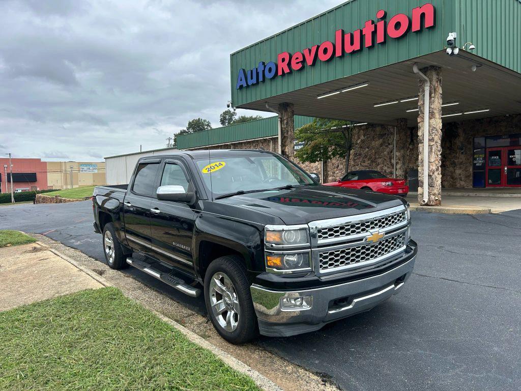 used 2014 Chevrolet Silverado 1500 car, priced at $16,475