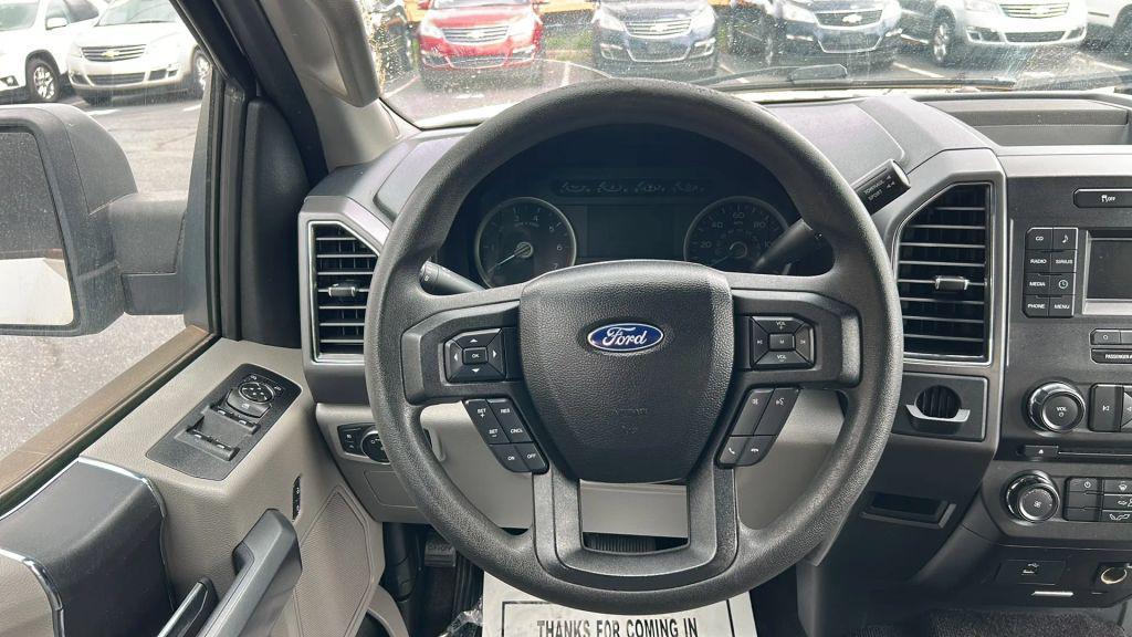 used 2017 Ford F-150 car, priced at $16,275