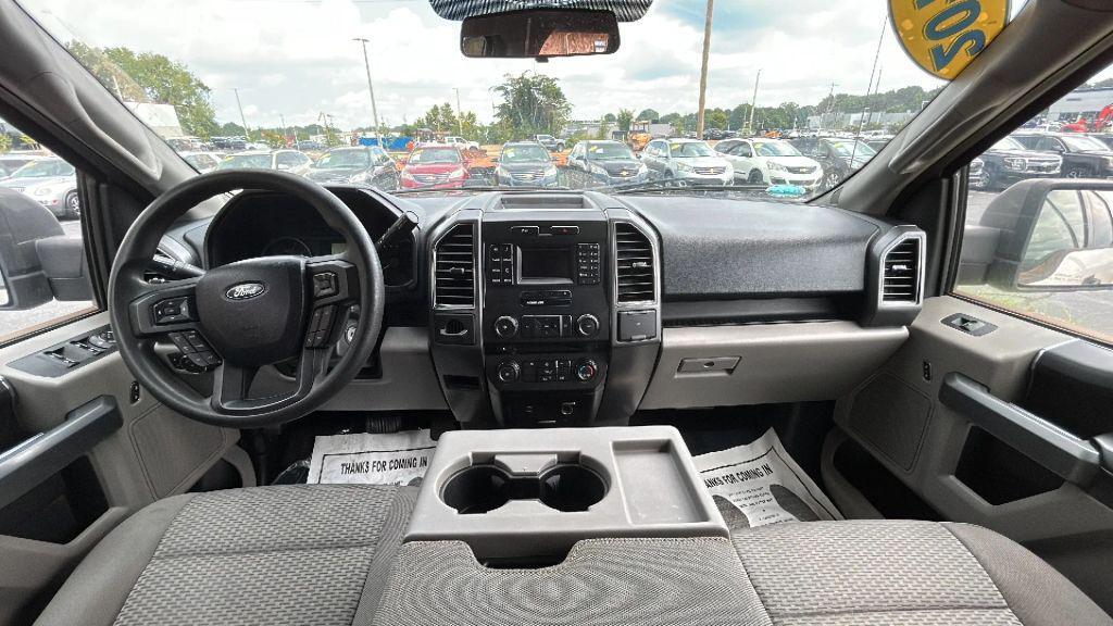 used 2017 Ford F-150 car, priced at $16,275