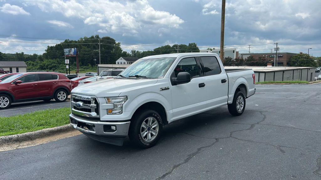 used 2017 Ford F-150 car, priced at $16,275