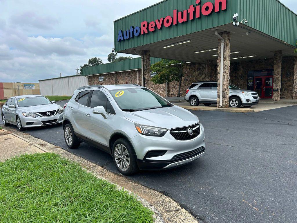 used 2017 Buick Encore car, priced at $7,875