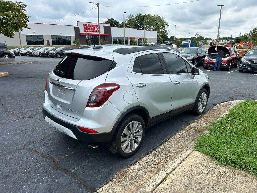 used 2017 Buick Encore car, priced at $7,875
