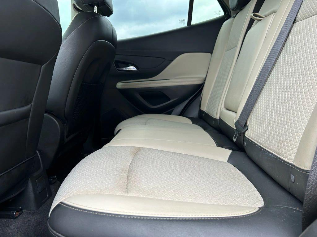 used 2017 Buick Encore car, priced at $7,875