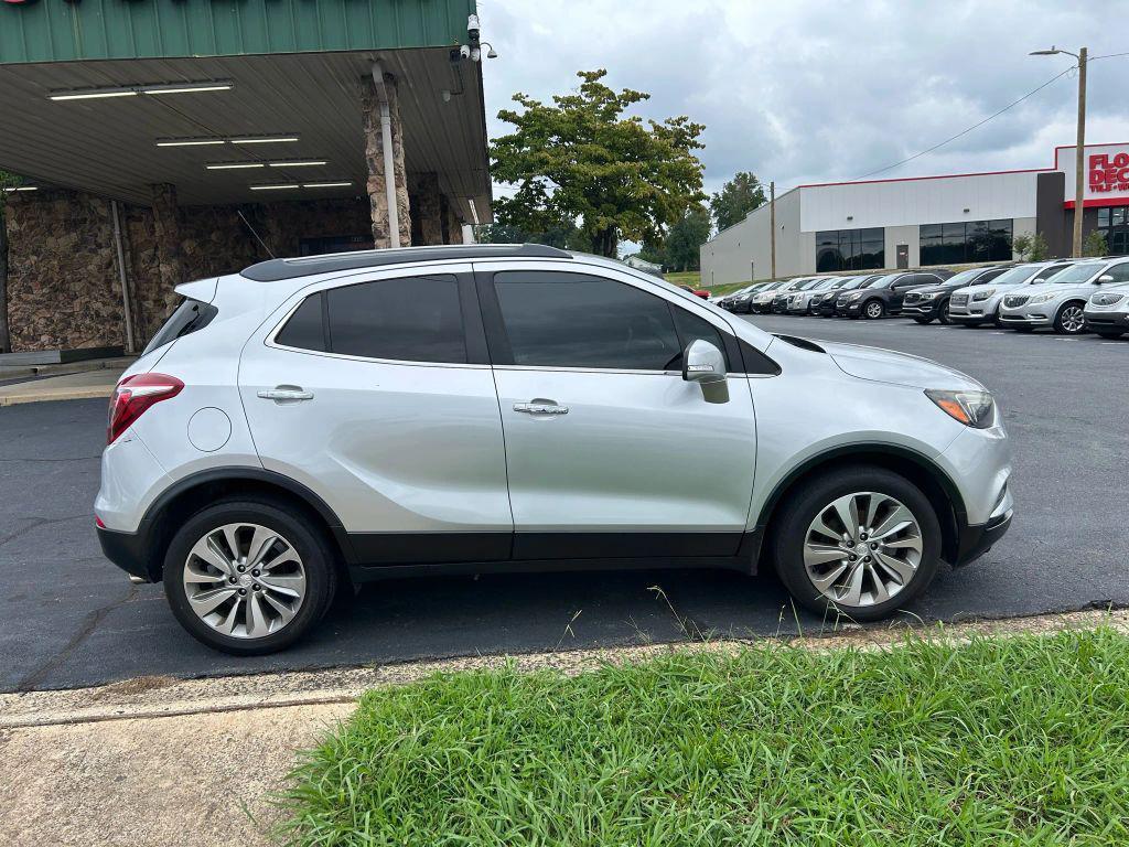 used 2017 Buick Encore car, priced at $7,875