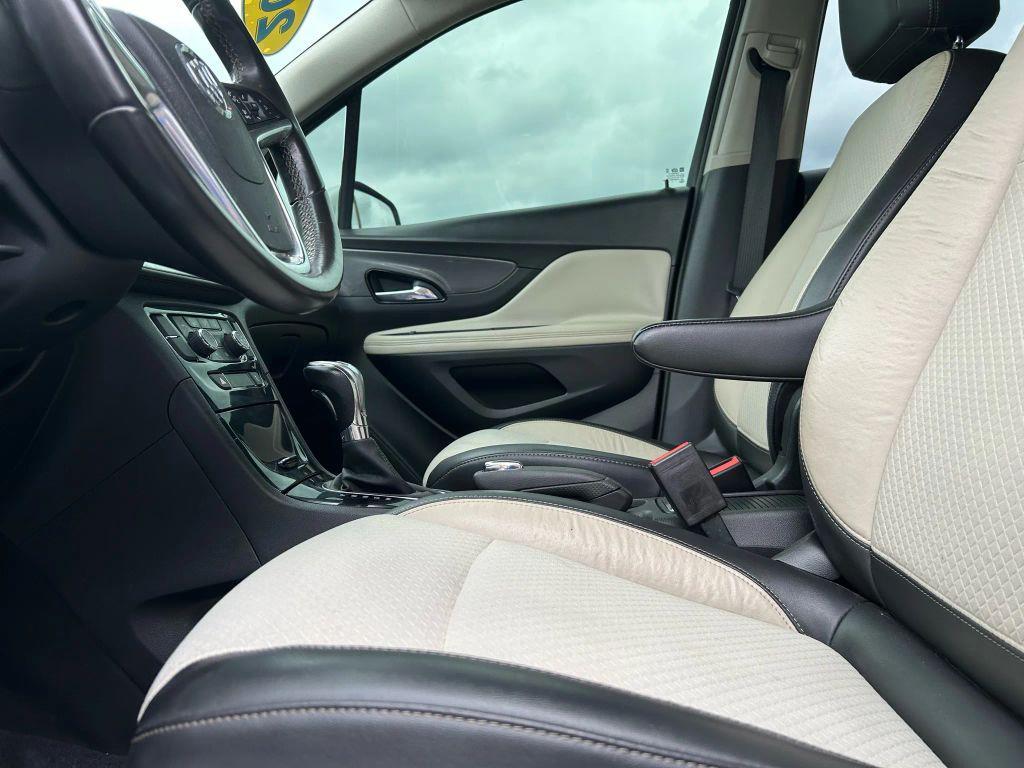 used 2017 Buick Encore car, priced at $7,875