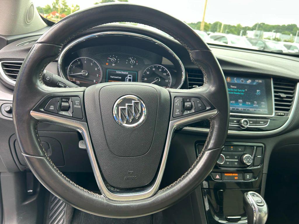 used 2017 Buick Encore car, priced at $7,875