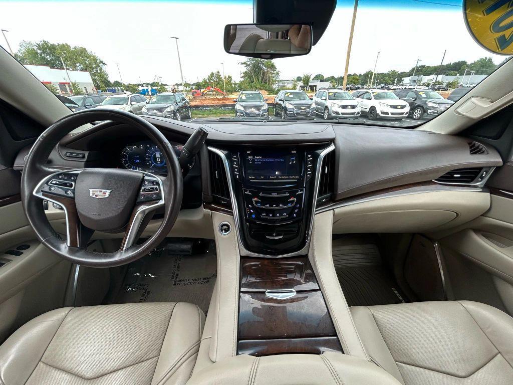 used 2017 Cadillac Escalade car, priced at $21,975