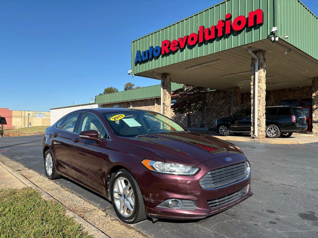 used 2013 Ford Fusion car, priced at $4,995