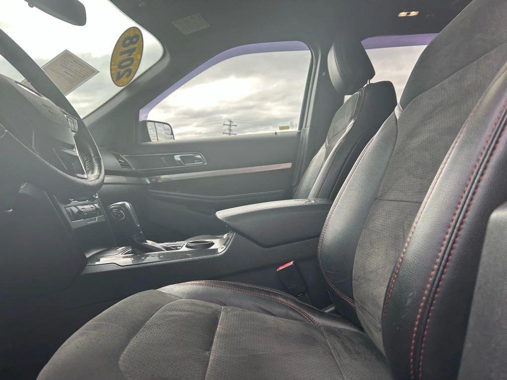 used 2018 Ford Explorer car, priced at $14,975