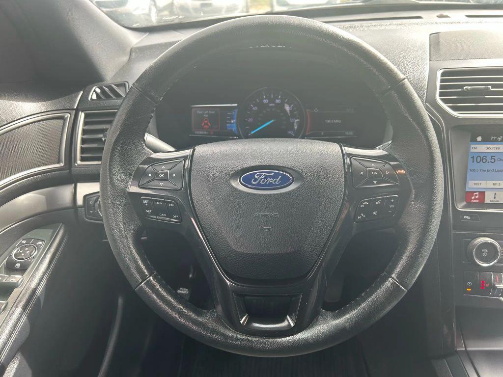 used 2018 Ford Explorer car, priced at $14,975
