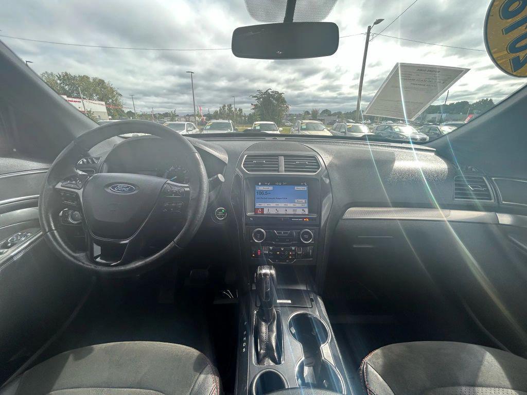 used 2018 Ford Explorer car, priced at $14,975