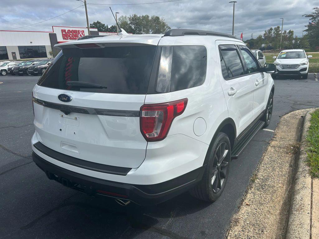 used 2018 Ford Explorer car, priced at $14,975