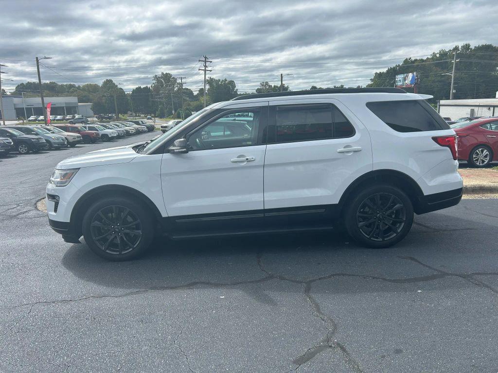 used 2018 Ford Explorer car, priced at $14,975