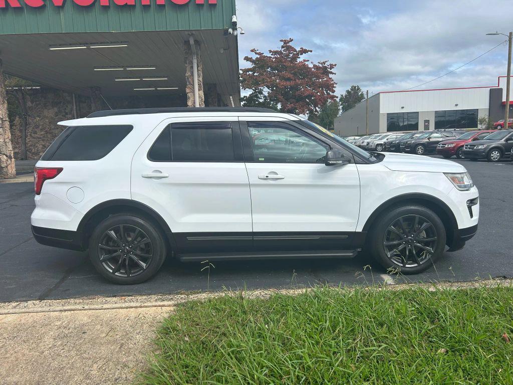 used 2018 Ford Explorer car, priced at $14,975