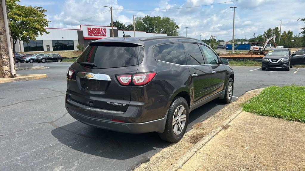 used 2016 Chevrolet Traverse car, priced at $4,675