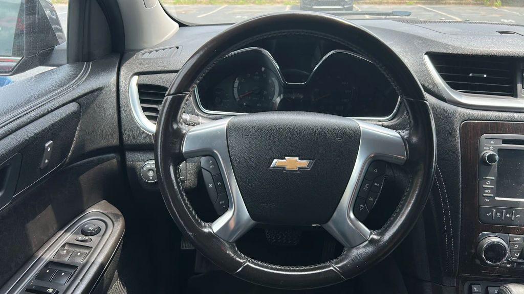 used 2016 Chevrolet Traverse car, priced at $4,675