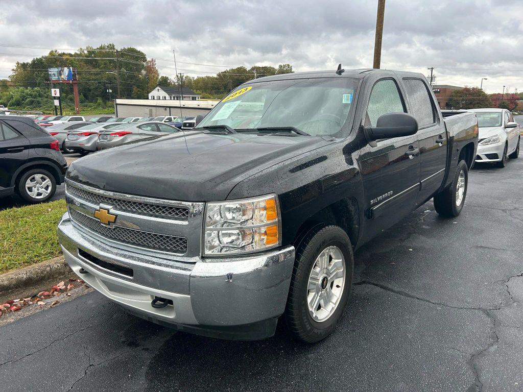 used 2013 Chevrolet Silverado 1500 car