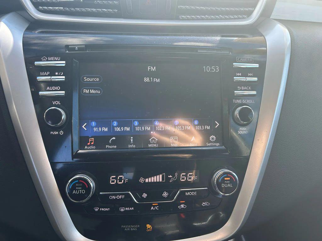 used 2017 Nissan Murano car, priced at $11,495