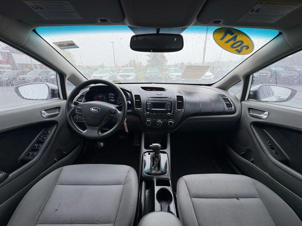used 2017 Kia Forte car, priced at $8,495