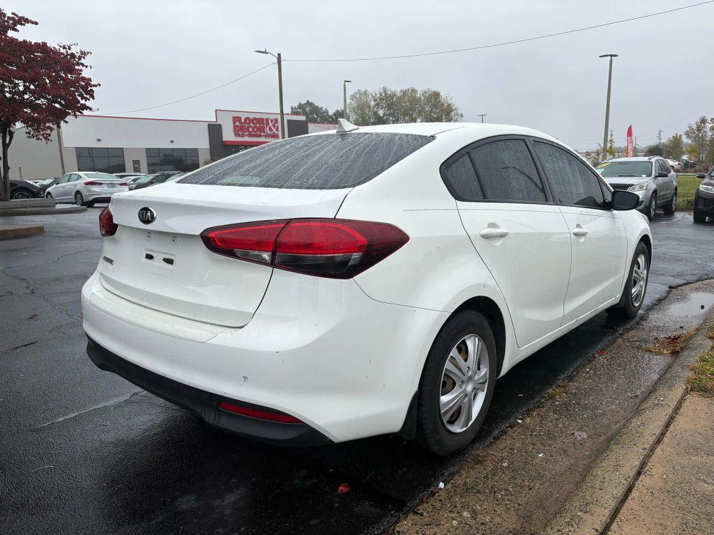 used 2017 Kia Forte car, priced at $8,495