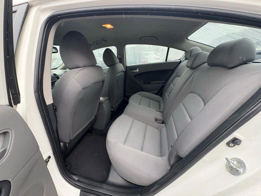 used 2017 Kia Forte car, priced at $8,495