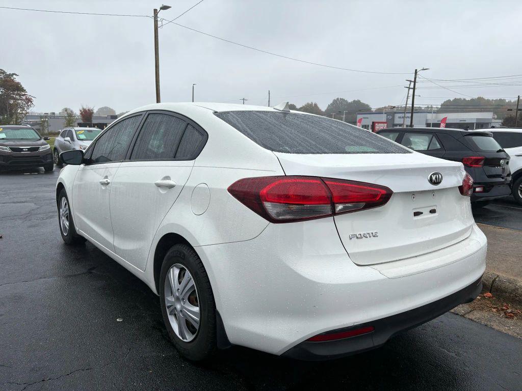 used 2017 Kia Forte car, priced at $8,495