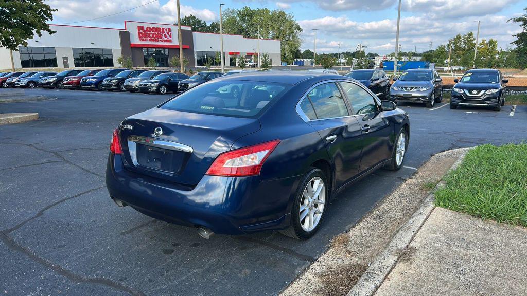 used 2009 Nissan Maxima car, priced at $4,875