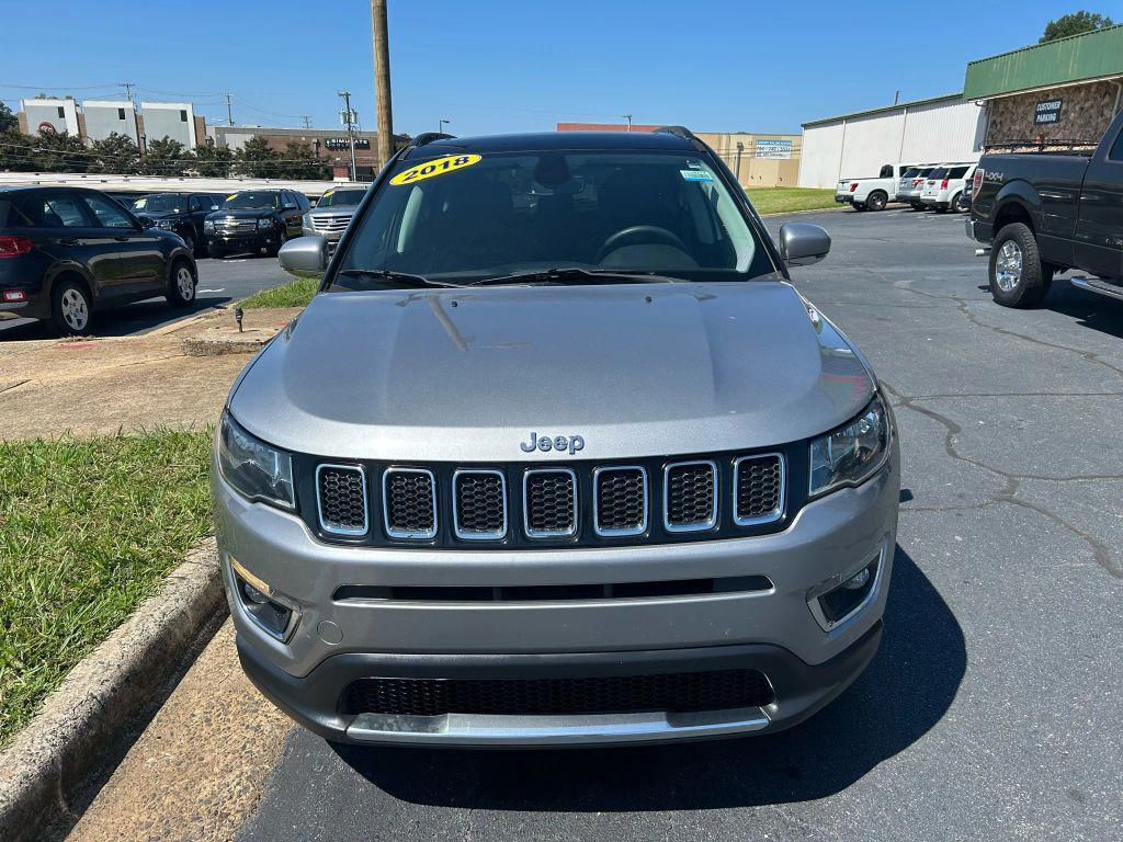 used 2018 Jeep Compass car, priced at $10,495
