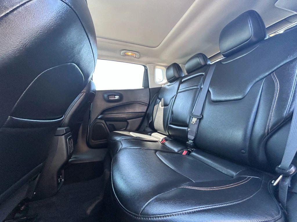 used 2018 Jeep Compass car, priced at $10,495