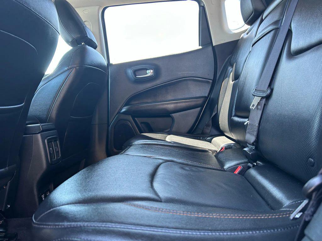 used 2018 Jeep Compass car, priced at $10,495