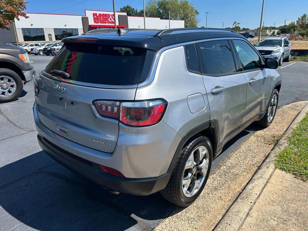 used 2018 Jeep Compass car, priced at $10,495