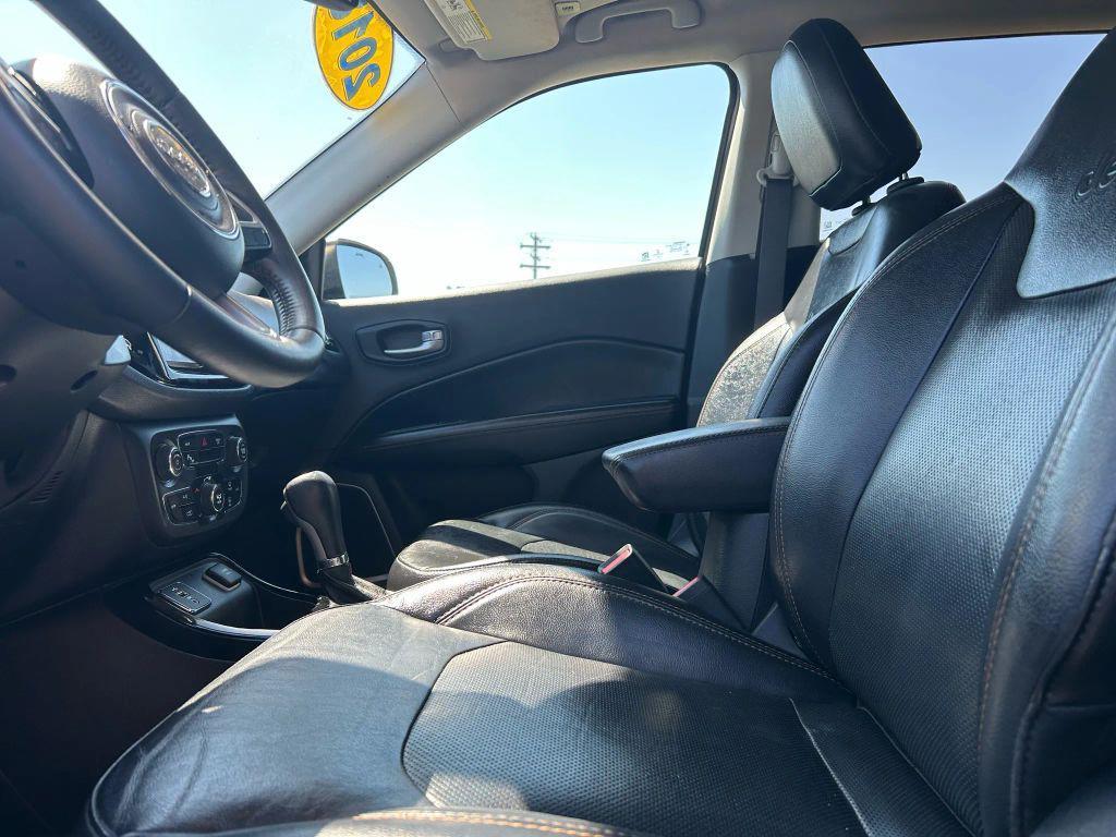 used 2018 Jeep Compass car, priced at $10,495