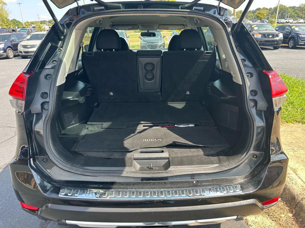used 2018 Nissan Rogue car, priced at $8,475