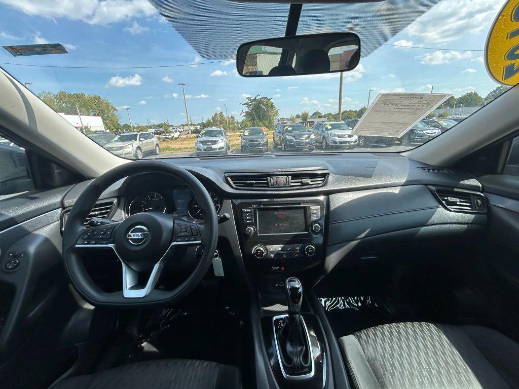 used 2018 Nissan Rogue car, priced at $8,475