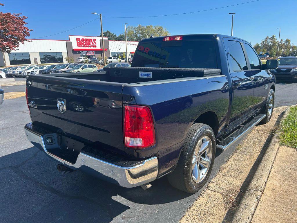 used 2018 Ram 1500 car, priced at $17,495