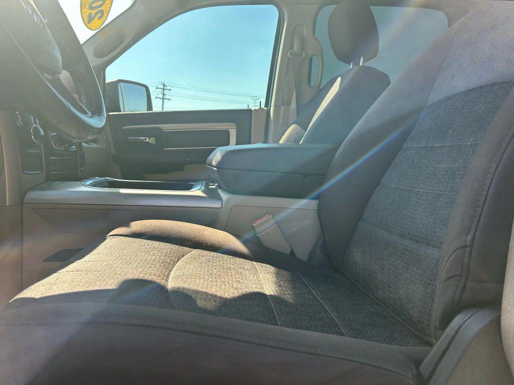 used 2018 Ram 1500 car, priced at $17,495