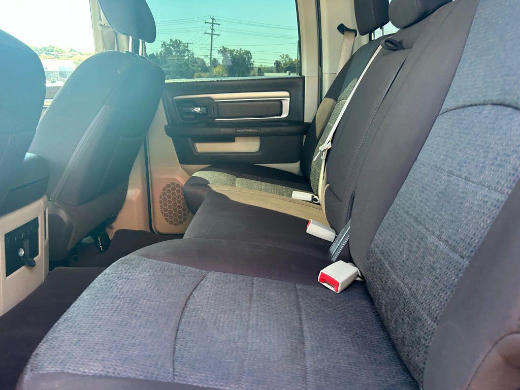 used 2018 Ram 1500 car, priced at $17,495