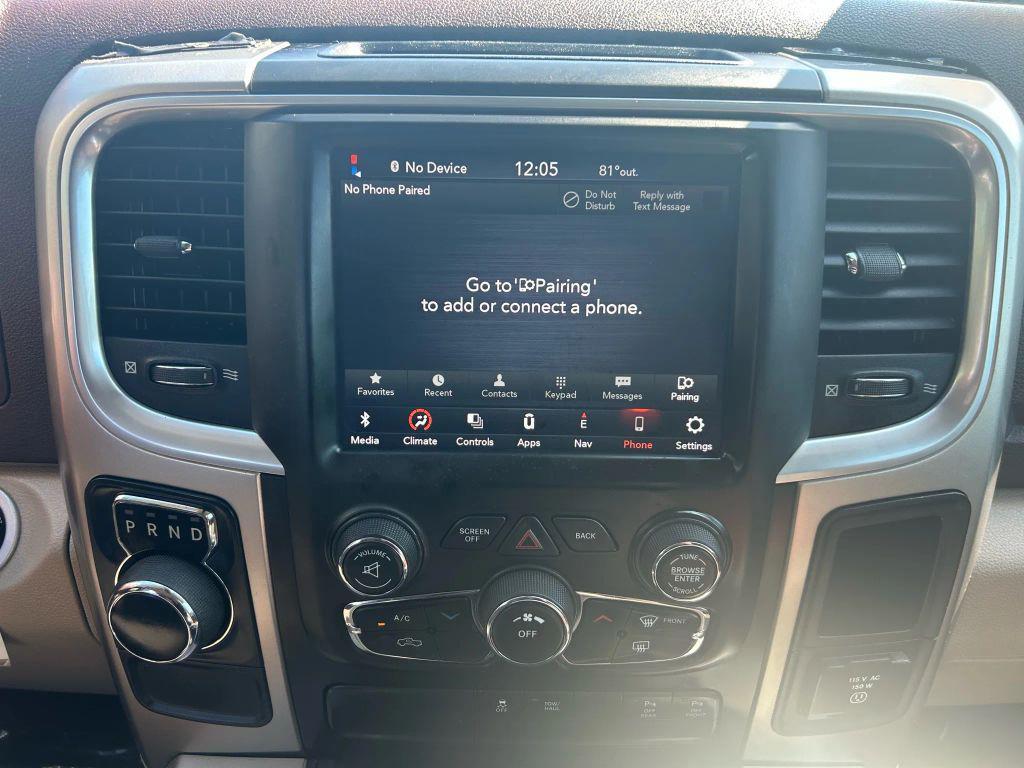 used 2018 Ram 1500 car, priced at $17,495