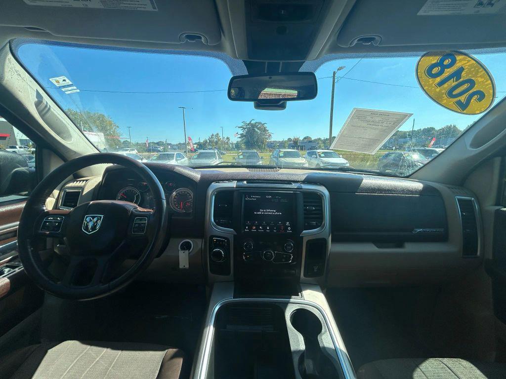 used 2018 Ram 1500 car, priced at $17,495