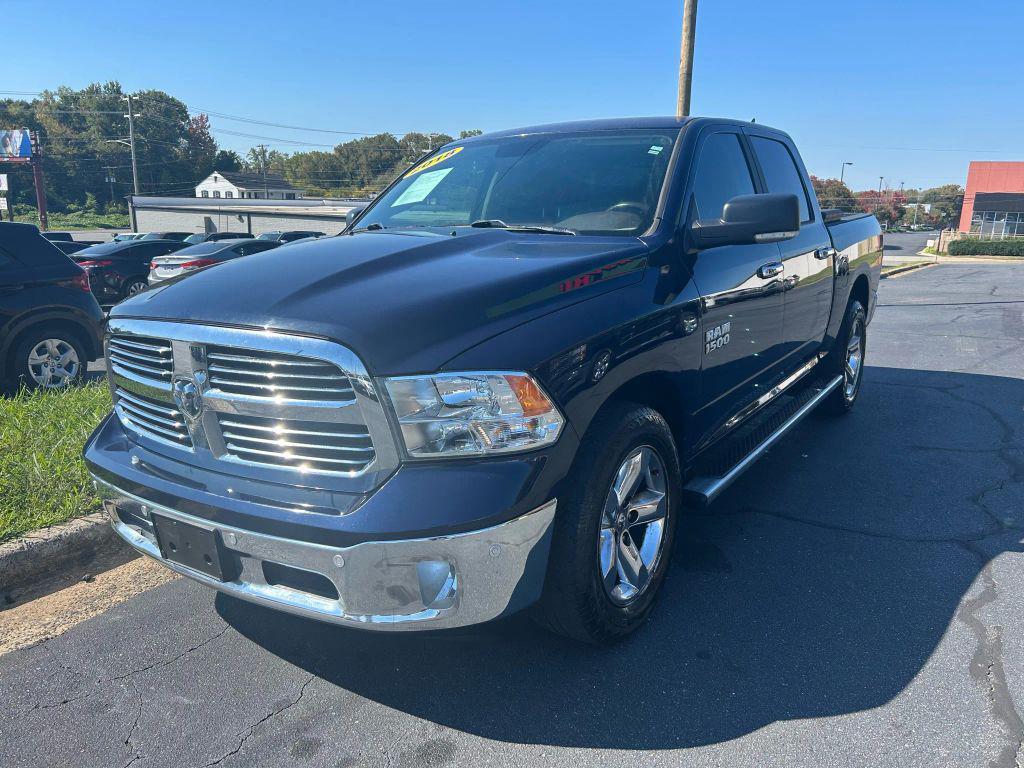 used 2018 Ram 1500 car, priced at $17,495