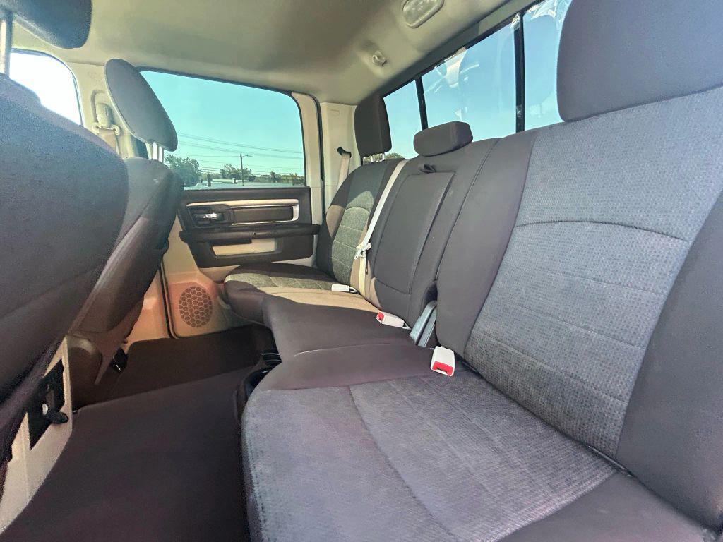 used 2018 Ram 1500 car, priced at $17,495